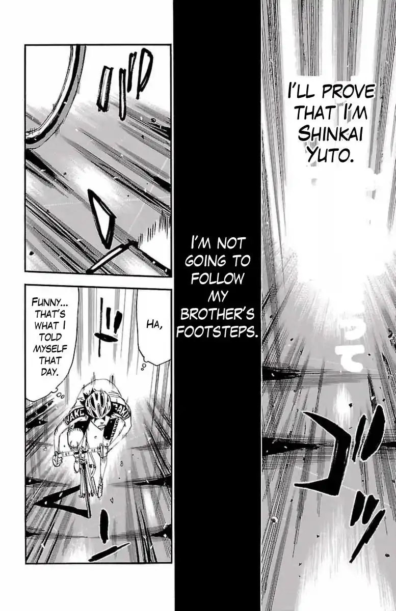 Yowamushi Pedal Chapter 412 19